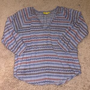 Roberta Roller Rabbit printed blouse